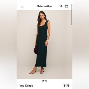 Reformation Vea Dress